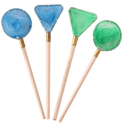 Pcs cartoon mini fishing net - 4,