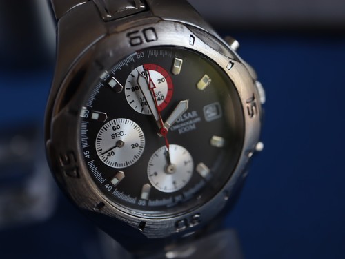 Pulsar seiko unique - by, navy