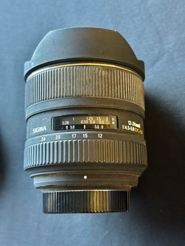 Sigma 24mm 6 dg hsm - 12-24mm, f4.5-5.6
