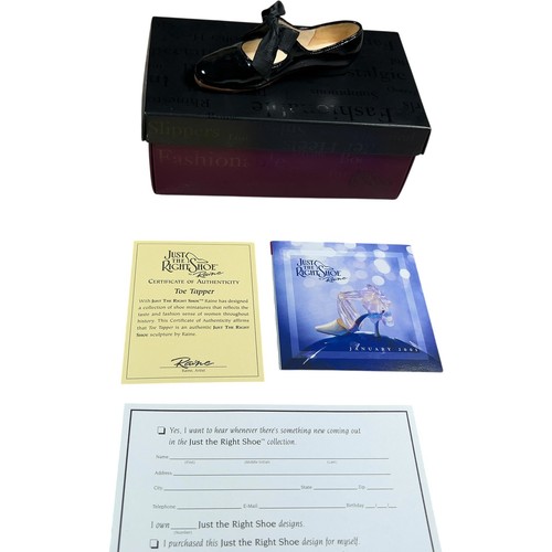 Just the right shoe raine - just,