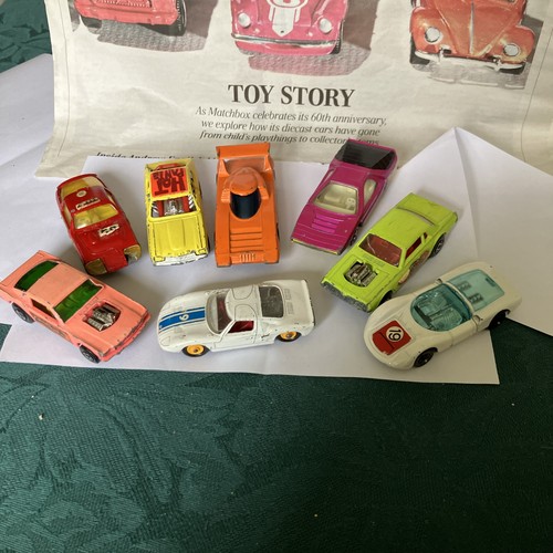 Matchbox and corgi - and,