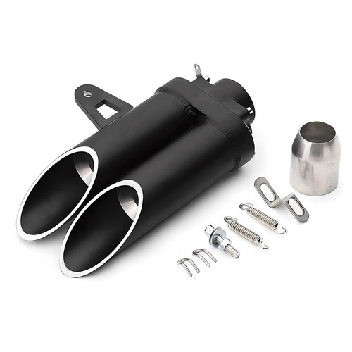 Universal exhaust pipe double - exhaust,