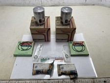 PAIR PISTON KIT D 43.75 NEW