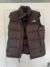 Brown North Face Gilet