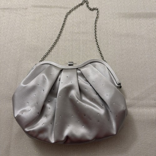 Dune silver diamante - silver, evening