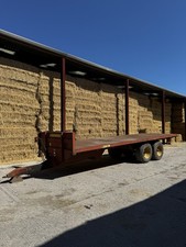 Marshall BC25 Bale Trailer