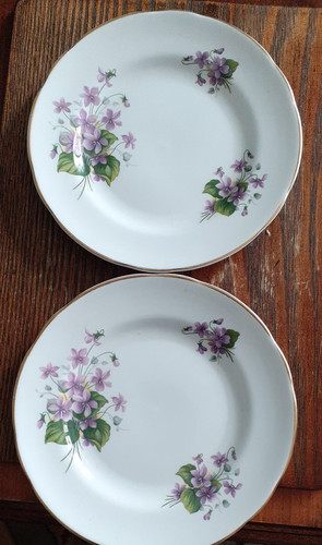 Pair vintage regency bone - pair,