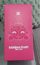 Youtooz Collectibles Ranboo Flop 12" Plushie Limited Edition Cat Black White 