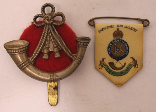 Ww1 ww2 kings shropshire - ww2,