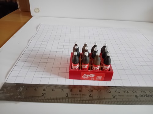Dolls house miniature crate - dolls,