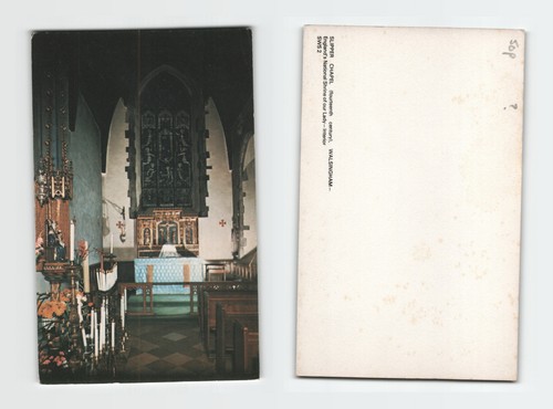 Slipper chapel fourteenth - chapel,