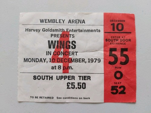 Paul mccartney wings 1979 - mccartney, &