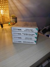 Nintendo DS Puzzle Game Bundle X5, Including Professor Layton Games