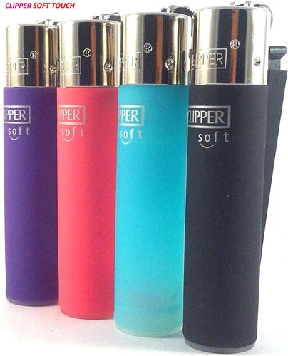 Clipper lighters soft - 4, x
