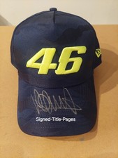 VALENTINO ROSSI Signed YELLOW