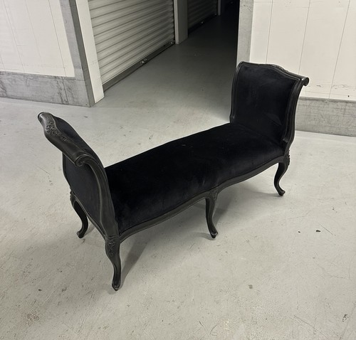 Giant rococo style sofa bench - style,