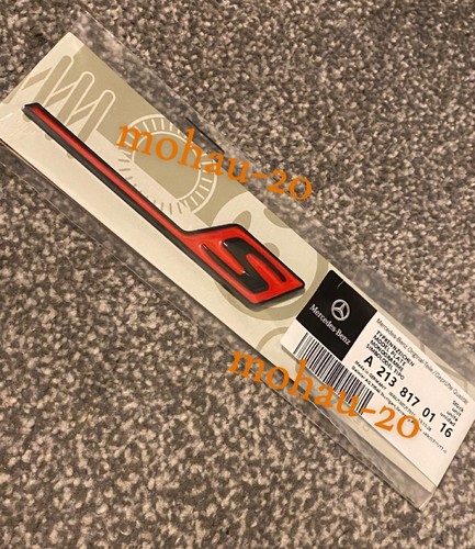 Mercedes badge gloss - badge, &