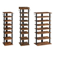 HOOBRO 8/9-Tier Shoe Rack Shoe