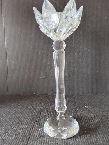 Single swarovski crystal lotus - single,
