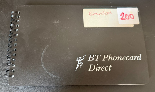 Phonecard direct storage - bt,