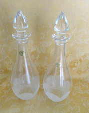 Pair of J.G. Durand Cristal