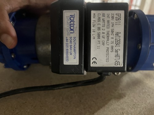 Totton pumps cd28 230v - totton, cd28/11
