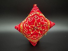 Sari decoration in beautiful