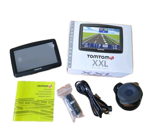 Tomtom xxl sat nav - tomtom,