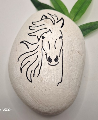 Artisan horse door stop - door,