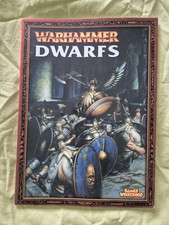 Games Workshop Warhammer 6th Edition  Army Book DWARFS OOP
