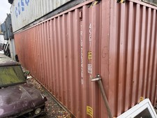40ft High Cube Shipping Container  Storage