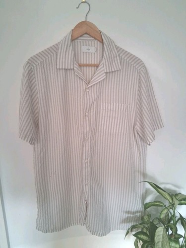 Onia brown and white stripe - onia,