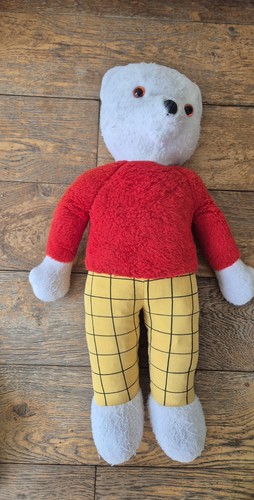 Vintage rupert the bear soft - vintage,
