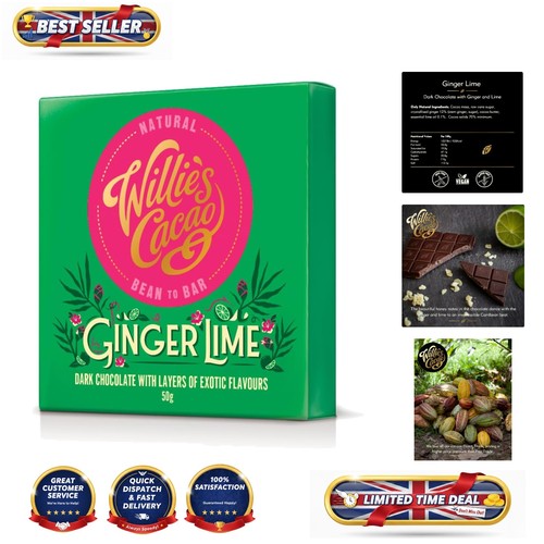 Willie dark chocolate - willie's, 70%