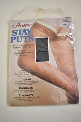 Vintage hold ups stockings - hold,
