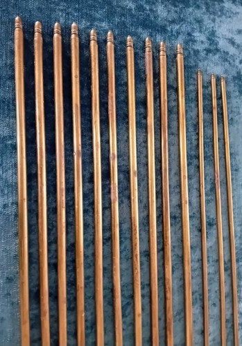 Brass stair rods vintage - stair,