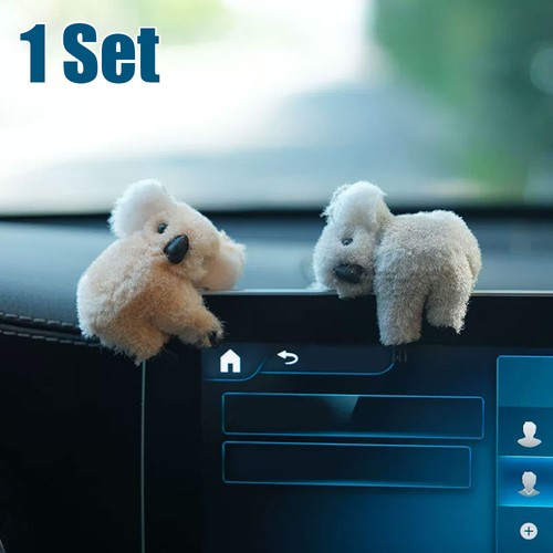 Pair plush cute koala - cute, sun