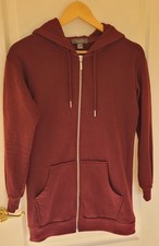 Long Maroon Jumper Size S