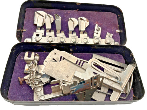 Vintage sewing machine - sewing,