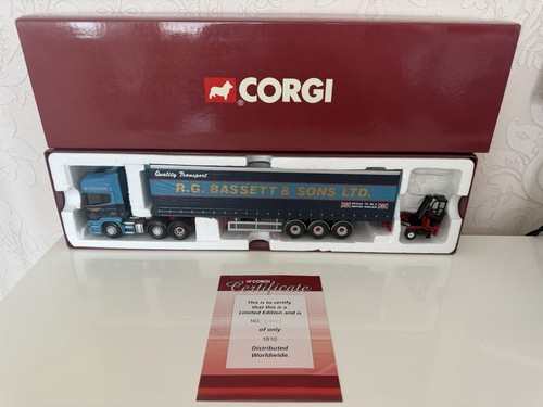 Corgi cc13717 scania topline - scania,