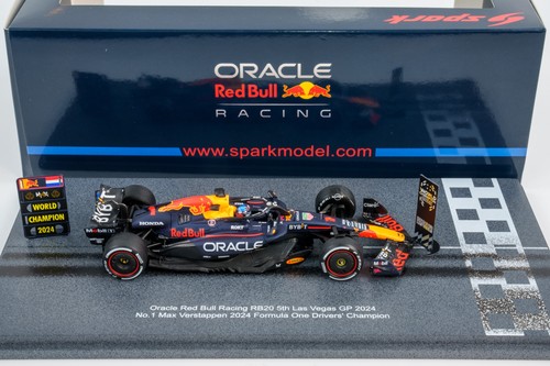 Spark red bull rb20 - -,