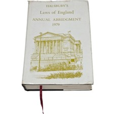 Halsbury's Laws of England