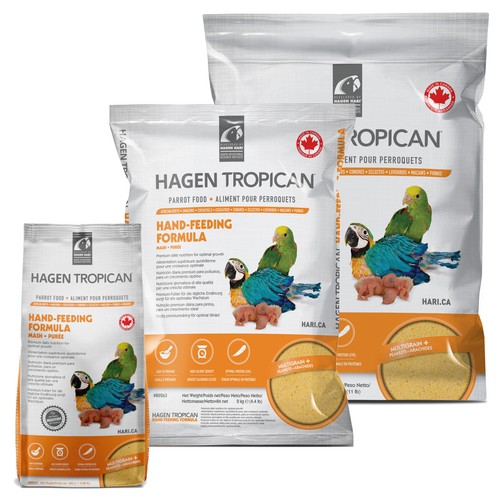 Baby parrot food - baby, hagen