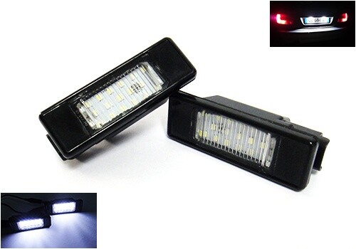 Led licence number - licence, plate