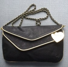 MARC B Black Shoulder Bag
