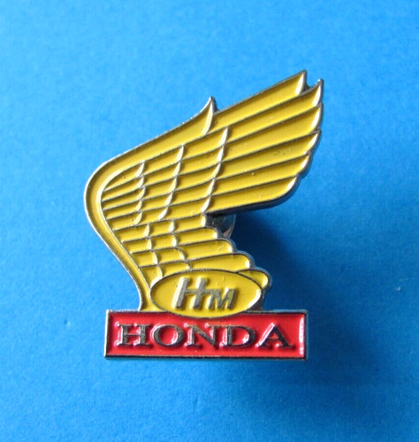 Honda motorcycle wing - motorcycle, pin