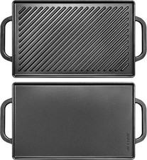 Cast Iron Reversible Grill