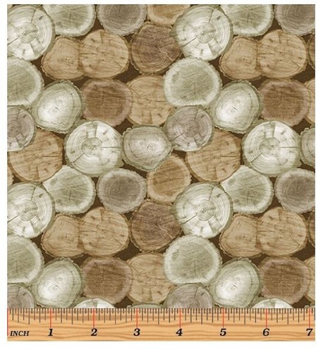 Rustic lodge fabric - rustic,