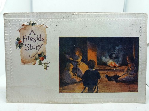 Early antique vintage postcard - antique,