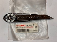 NOS YAMAHA XVS1100 DRAGSTAR EMBLEM 4VR-24161-01  (ROY)